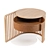 Pianca Palu Night Table: Modern Elegance 3D model small image 2
