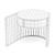 Pianca Palu Night Table: Modern Elegance 3D model small image 6