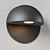 Sleek LED Outdoor Wall Light 3D model small image 2