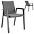 Modern Odeon Chair For Corona 3D model small image 1