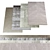 Modern Rug Set: 4 Textures 3D model small image 1