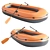 Inflatable Boat Set, 2016 Version 3D model small image 1