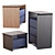 Elegante Nota Chests of Drawers 3D model small image 1