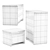 Elegante Nota Chests of Drawers 3D model small image 7