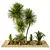 Outdoor Plants Set 34: Landscaping Beauty 3D model small image 1