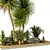 Outdoor Plants Set 34: Landscaping Beauty 3D model small image 3