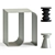 Alban Ondule Thilde Decor Set 3D model small image 1