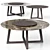 Customizable CONCORDE Table by Poliform 3D model small image 5