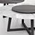 Customizable CONCORDE Table by Poliform 3D model small image 7