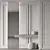 Customizable Storage Solution: Wardrobe №20 3D model small image 3