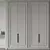 Customizable Storage Solution: Wardrobe №20 3D model small image 10