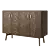 Ethnic Style Wooden Cabinet 3D model small image 1