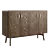 Ethnic Style Wooden Cabinet 3D model small image 2