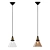Modern Nordic Pendant Light Fixture 3D model small image 3