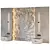 Dreamscape 3D Headboard Panel Mix 3D model small image 2
