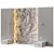 Dreamscape 3D Headboard Panel Mix 3D model small image 3