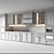 Modern Kitchen 3D Model 3D model small image 8