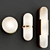 Elegant Melange Wall Lamp Collection 3D model small image 2