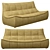 Retro Chic Montis Florence Sofa 3D model small image 1