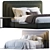 Royal Voyage Bed 3D model small image 1