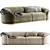 Elegant Rugiano Pierre Sofa 3D model small image 3