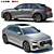 High-detail AUDI SQ8 3D Model 3D model small image 1