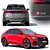 High-detail AUDI SQ8 3D Model 3D model small image 5