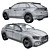 High-detail AUDI SQ8 3D Model 3D model small image 7