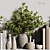 Elegance Decor Set 85 3D model small image 5