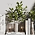 Elegance Decor Set 85 3D model small image 6