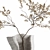 Eternal Beauty Dry Flower Bouquet 3D model small image 3