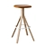 Modern Stool by Lapalma 3D model small image 2