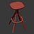 Modern Stool by Lapalma 3D model small image 6