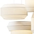 Modern Delta Pendant Lighting Collection 3D model small image 2