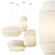 Modern Delta Pendant Lighting Collection 3D model small image 3