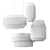 Modern Delta Pendant Lighting Collection 3D model small image 4