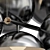 Modern Minimalist Miyake Suspension Lamp 3D model small image 2