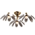 Modern Twiggy Semi-Flush Light 3D model small image 1