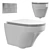 AM.PM Inspire FlashClean Toilet 3D model small image 1