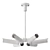 Modern 3D Lamp Design "Lucina 3D model small image 3