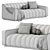 Elegant Kelly S Sofa Design 3D model small image 4