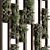 Verde Wall Plant Divider 05 3D model small image 4