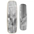 Chic Metal Wall Mirror Alyson 3D model small image 1