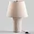 King Travertine Table Lamp, 2014 3D model small image 1