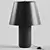 King Travertine Table Lamp, 2014 3D model small image 4