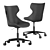 Solo Antea Chair: Luxury Comfort 3D model small image 1