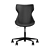 Solo Antea Chair: Luxury Comfort 3D model small image 2