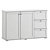 Alvis 1 Furniture Set White 3D model small image 3