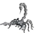 Scorpion Robot Model 3D model small image 5