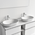 Sleek D-Neo Vanity Set 3D model small image 5